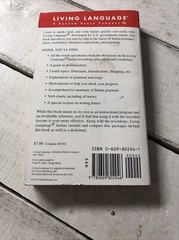 Basic Italian Coursebook Living Language Paperback Learn Italian