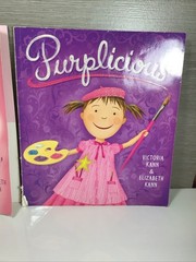 Victoria Kann Picture Books. Pinkalicious And Purplicious