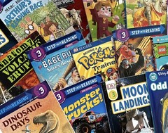 BOYS’ Random Book Lot of 10 Level 3 Step Into Reading, I Can Read, DK – GREAT!