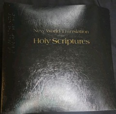 New World translation of the Holy Scriptures In (English Braille) 1984 volume 16