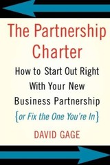The Partnership Charter: How To Start Out Right With Your New Busine – VERY GOOD