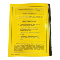 Learning Language Arts Through Literature Yellow Stu Activity Book 1st Ed Q1 02