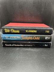 VC Andrews Hardcover Books Lot Of 3 Several Series