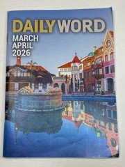 Daily Word Magazine March 3 April 4 2026 Religious Readings Daily Meditation Day