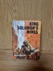 King Solomon s Mines by Rider Haggard, Hardback, Bancroft Classics, 1970 (5009)