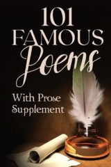 101 Famous Poems, Brand New, Free shipping in the US