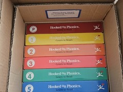 Hooked on Phonics Learn To Read Books Set Levels 1 – 5 Parent Kit Homeschool
