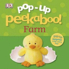 Pop-Up Peekaboo: Farm – Board book By DK Publishing – GOOD