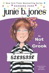 Junie B. Jones Is Not a Crook (Junie B. Jones, No. 9) – Paperback – VERY GOOD