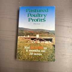 Pastured Poultry Profit$ by Joel Salatin Paperback Book