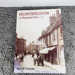 Huntingdon A Pictorial History Hardcover Book David Cozens