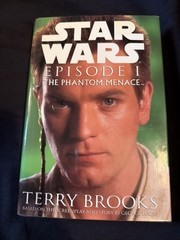 Star Wars Episode 1: The Phantom Menace-Terry Brooks 1st EDITION