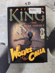 Stephen King – Wolves Of The Calla The Dark Tower V First Edition First Print
