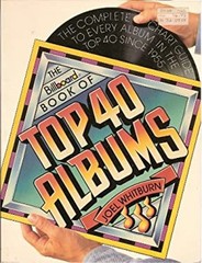 The Billboard Book of Top 40 Albums Hardcover Joel Whitburn