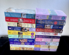 Lot 20 LISA KLEYPAS Ravenels Wallflowers – Seven Series 5 Stepbacks – Free Ship