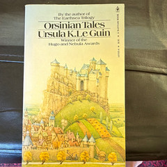 Orsinian Tales Ursula K. Le Guin Paperback Short Stories Bantam Books