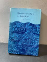 Ships and Seamanship in the Ancient World by Lionel Casson 1971 Hardcover