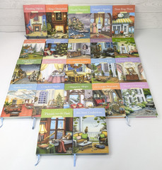Antique Shop Mysteries Hardcover Lot of 22 Book Set w/Dustcovers GREAT SHAPE!