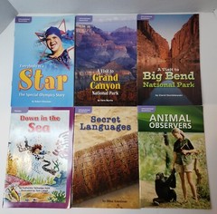 Lot of Macmillian McGraw-Hill Leveled Reader Library 38 Books – Various Subjects