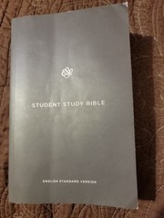 Bible Student Study Bible English Standard Version Paperback Crossway Publishers