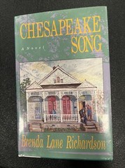 Chesapeake Song By Brenda Richardson FIRST EDITION