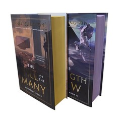 James Islington Hierarchy Signed Hardcover Set Will of the Many Strength of Few