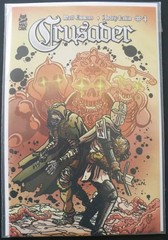 Crusader #1 – 4 (Mad Cave Comics) Set 1st Print Near Mint