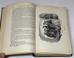 Charles Dickens A Tale Of Two Cities Sketches By Boz 1926 Decorative Illustrated