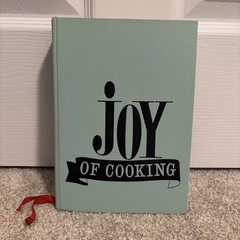 Vintage Joy of Cooking 1967 Edition Hardcover Cookbook By Rombauer and Becker