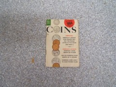 Coins Dell Publishing Co., Inc. 1964 Dell Purse Book #1307 Illustrated