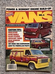 PETERSEN’S VANS Magazine #6 1977 Custom Van 1970’s