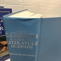 Cambridge Guide to Literature in English by Ian Ousby (1988, Hardcover)