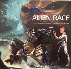ALIEN RACE Visual Development Intergalactic Adventure – 2009 design studio press
