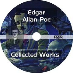 * EDGAR ALLAN POE 43 STORIES AND POEMS COLLECTION AUDIOBOOKS on AUDIO MP3 CD *