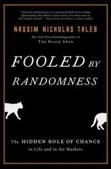 Nassim Nicholas Taleb Fooled by Randomness (1400067936) Hardback (Incerto)