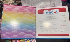 Lisa Frank Picture Find Books * The Fantastic World* And 600 Sticker Book