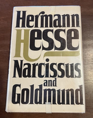 Narcissus and Goldmund By Herman Hesse (Stated First Printing) 1968 Hc/Dj