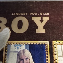 VINTAGE PLAYBOY MAGAZINE JANUARY 1972, HOLIDAY EDITION Complete 284 Pages