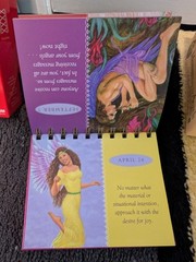 Messages From Your Angels Flip Perpetual Calendar by Doreen Virtue Ph.D NEW
