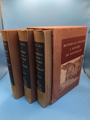 Materials Toward a History of Witchcraft [3 Volume Set]