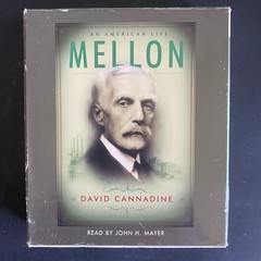 Mellon An American Life by David Cannadine Audiobook CDs Abridged 8 Discs