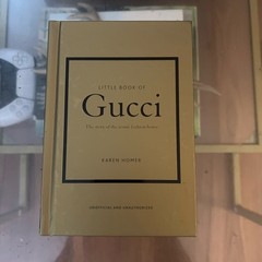 The Little Book Of Gucci Small Coffee Table Book Brand New