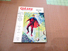 Galaxy Science Fiction JUNE 1960 PULP ERA SF DIGEST MAGAZINE EMSH COVER ART