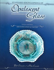 Standard Encyclopedia of Opalescent Glass-5th Ed. HB-2005-Edwards-270 pages