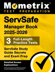 ServSafe Manager Book 2025-2026 – ServSafe Study Guide Secrets