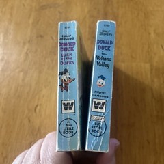 Walt Disney’s Donald Duck in Volcano Valley Big Little Book & Luck Of The Duck
