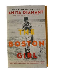 The Boston Girl NY Times Bestseller By Anita Diamante Paperback Book