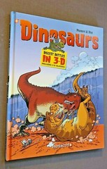 Dinosaurs Graphic Novels Ser.: Dinosaurs 3-D by Arnaud Plumeri (2015, Hardcover)