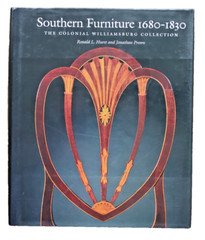 Southern Furniture 1680-1830 HUGE 1997 XL Book over 800 pictures 640 pages