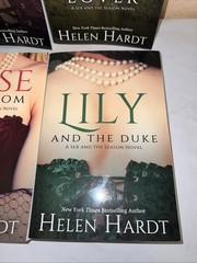 Complete Set Series – Lot of 4 Sex and the Season books by Helen Hardt Lily Duke